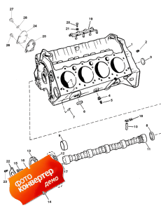 Cylinder Block And Camshaft (    )