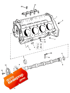 Cylinder Block And Camshaft (    )