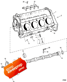 Cylinder Block And Camshaft (    )