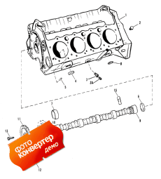 Cylinder Block And Camshaft (    )