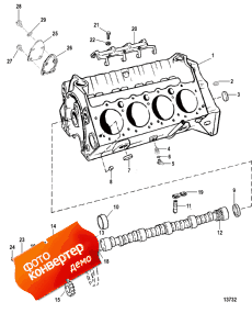 Cylinder Block And Camshaft (    )