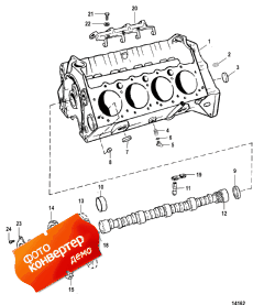 Cylinder Block And Camshaft (    )