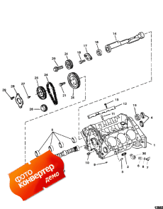 Cylinder Block And Camshaft (    )