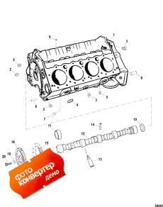 Cylinder Block And Camshaft (    )