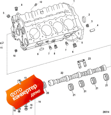Cylinder Block And Camshaft (���� �������� � ����������������� ���)