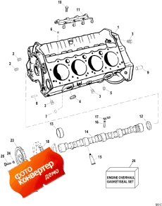 Cylinder Block And Camshaft (    )