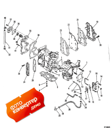 Cylinder Block And Covers (���� �������� � ������)