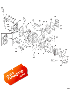 Cylinder Block And Covers (   )