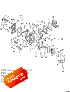 Cylinder Block And Covers (���� �������� � ������)