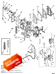 Cylinder Block And Covers (���� �������� � ������)