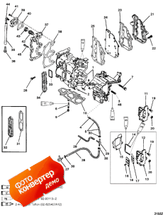 Cylinder Block And Covers (   )