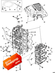 Cylinder Block And Crankcase (    )