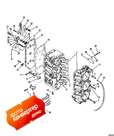 Cylinder Block And Crankcase (    )