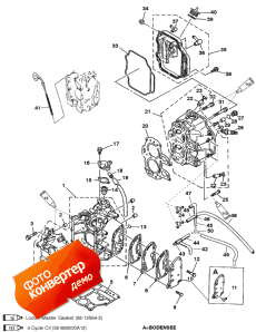 Cylinder Block And Crankcase (���� �������� � ������ ���������)