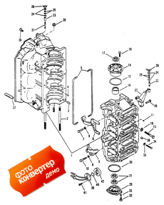 Cylinder Block And End Caps (   End s)