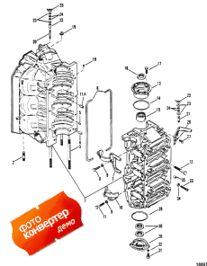 Cylinder Block And End Caps (   End s)