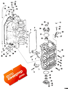 Cylinder Block Assembly (  Assembly)