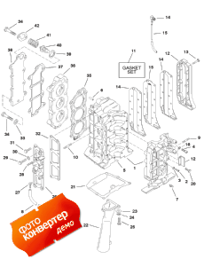 Cylinder Block Assembly (���� �������� Assembly)