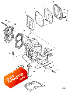 Cylinder Block Assembly (  Assembly)