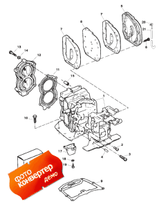 Cylinder Block Assembly (  Assembly)