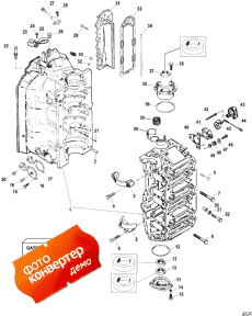 Cylinder Block Assembly (  Assembly)