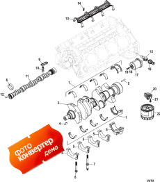 Cylinder Block, Camshaft And Crankshaft ( ,    )