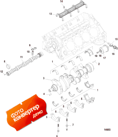 Cylinder Block, Camshaft And Crankshaft ( ,    )