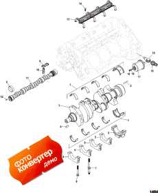 Cylinder Block, Camshaft And Crankshaft ( ,    )