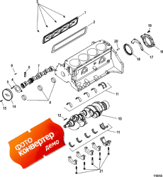 Cylinder Block, Crankshaft And Camshaft (���� ��������, �������� � ����������������� ���)