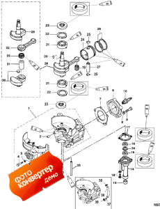 Cylinder Block/crankshaft/piston (  /  / )