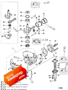 Cylinder Block/crankshaft/piston (  /  / )