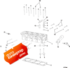 Cylinder Block, Cylinder Head Assembly ( ,    Assembly)