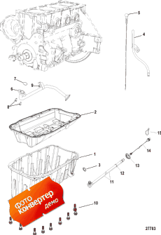 Cylinder Block, Oil Pan ( ,  )