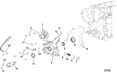 Cylinder Block, Oil Pump And Water Pump ( ,     )