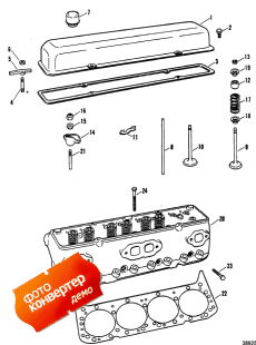 Cylinder Head & Rocker Cover (������� ����� �������� & Rocker ������)