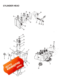 Cylinder Head (  )