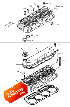 Cylinder Head (  )