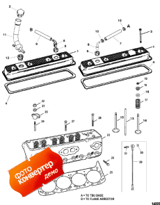 Cylinder Head And Rocker Cover (    Rocker )