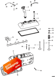 Cylinder Head And Rocker Cover (    Rocker )