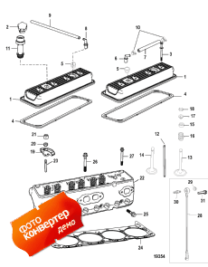 Cylinder Head And Rocker Cover (    Rocker )