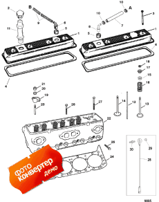 Cylinder Head And Rocker Cover (    Rocker )