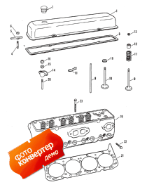 Cylinder Head And Rocker Cover (������� ����� �������� � Rocker ������)