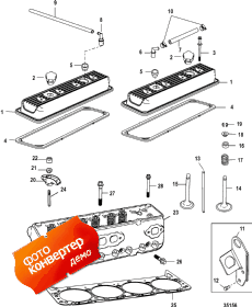 Cylinder Head And Rocker Cover (    Rocker )