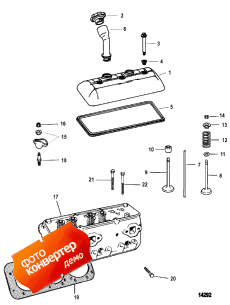 Cylinder Head And Rocker Cover (    Rocker )