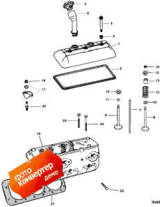 Cylinder Head And Rocker Cover (    Rocker )