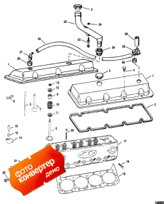 Cylinder Head And Rocker Cover (    Rocker )