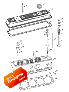 Cylinder Head And Rocker Cover (    Rocker )