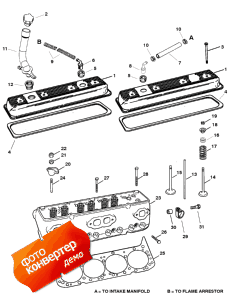 Cylinder Head And Rocker Cover (    Rocker )