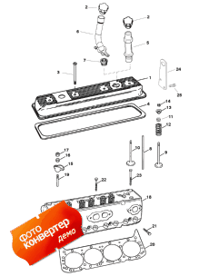 Cylinder Head And Rocker Cover (    Rocker )