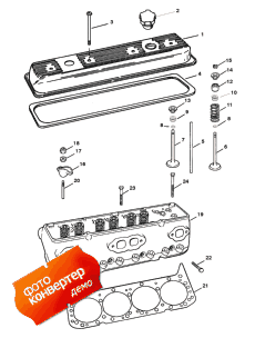 Cylinder Head And Rocker Cover (    Rocker )